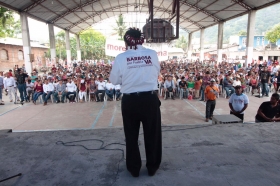 Expres&oacute; la necesidad de generar condiciones de progreso