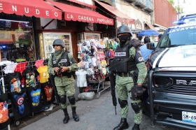 Se asegur&oacute; a un hombre identificado como Agust&iacute;n N., presunto narcomenudista