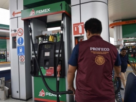 precios de los combustibles se debe al desplome del petr&oacute;leo
