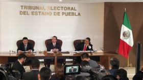 Por unanimidad se determin&oacute; ratificar la constancia como gobernadora electa de Martha Erika Alonso 