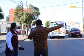 Ayer infraccionaron 15 veh&iacute;culos.