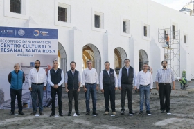 Obra que re&uacute;ne una inversi&oacute;n federal y estatal de 42 millones 740 mil 599 pesos
