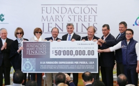 El gobernador Tony Gali reconoci&oacute; la uni&oacute;n de todos los sectores sociales para contribuir a la reconstrucci&oacute;n de Puebla