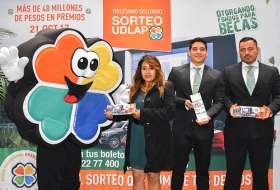 Trig&eacute;simo Segundo Sorteo UDLAP