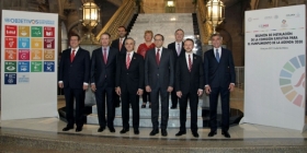 Participa en la instalaci&oacute;n de la Comisi&oacute;n Ejecutiva de la Agenda 2030