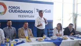 Resalt&oacute; que el poder se concentra en los ciudadanos no en las instituciones o los funcionarios