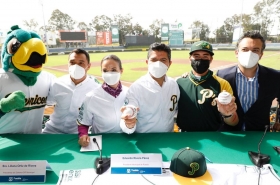 Ayuntamiento de Puebla y Pericos firman Convenio a favor de la ni&ntilde;ez y las Mujeres