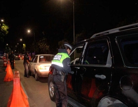 Aplican operativo Alcohol&iacute;metro
