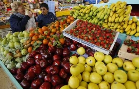 Solo en el mes, la inflaci&oacute;n general subi&oacute; 0.59 por ciento