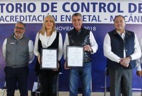 Laboratorio de Control de Calidad recibe acreditaci&oacute;n en Metal-Mec&aacute;nica en acero  