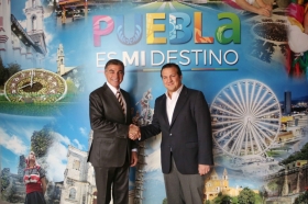 El gobernador electo reconoci&oacute; la labor en la promoci&oacute;n de los Pueblos M&aacute;gicos y reconocimientos nacionales e internacionales 