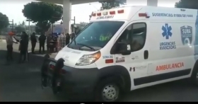 Ocurri&oacute; en la gasolinera del bulevar 5 de mayo y la calle 30 oriente