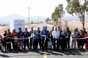 RMV realiz&oacute; gira de trabajo en Amozoc 