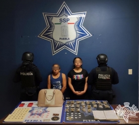 Estaban en posesi&oacute;n de 89 dosis de aparente drog