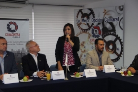 Mantendr&aacute; un di&aacute;logo permanente con los empresarios y que escuchar&aacute; las demandas