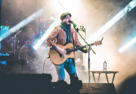 Miguel Inzunza en un concierto &lsquo;a quemarropa&rsquo;, hoy en Forum Coffee