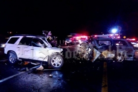 Los poblanos se dirig&iacute;an a una boda en Aguascalientes 