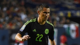 Paul Aguilar sali&oacute; lesionado.