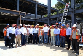 Los trabajos consisten en la expansi&oacute;n de las instalaciones y en la edificaci&oacute;n de un inmueble 