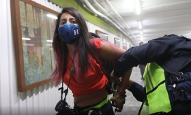 VIDEO: As&iacute; fue la detenci&oacute;n de 4 fotoperiodistas que cubr&iacute;an la marcha #8M2021