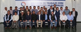 Asegur&oacute; que su administraci&oacute;n tendr&aacute; las puertas abiertas para los ediles emanados de todos los partidos pol&iacute;ticos
