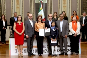 Dinorah L&oacute;pez de Gali se&ntilde;al&oacute; que existe especial inter&eacute;s por parte del gobierno estatal para promover y proteger los derechos de la infancia