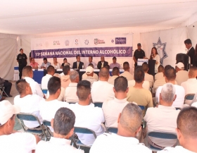 Semana Nacional del Interno Alcoh&oacute;lico