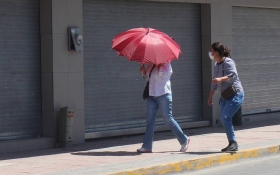 Piden cuidarse del calor por aumento de ozono y part&iacute;culas suspendidas