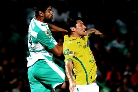 Santos, cay&oacute; 3-1 en el comienzo Apertura 2015 contra Le&oacute;n.