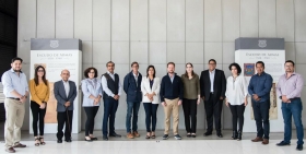 En el encuentro participaron los equipos de trabajo responsables de la entrega-recepci&oacute;n