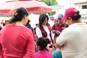 Exigi&oacute; a las autoridades piso parejo y atender la solicitud de los ciudadanos 
