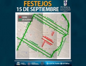 Se prev&eacute;n cierres a la circulaci&oacute;n