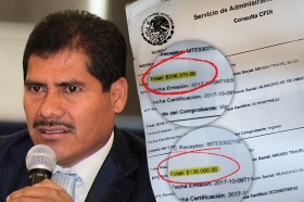 Los documentos fueron obtenidos a trav&eacute;s de una consulta en los archivos de la Secretar&iacute;a de Hacienda y Cr&eacute;dito P&uacute;blico