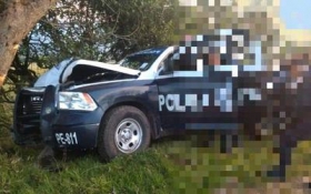 Uno de los delincuentes result&oacute; herido en una pierna   