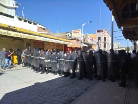 El Ayuntamiento destin&oacute; un mercado para que los comerciantes se establecieran