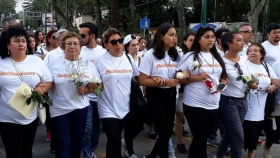 Agradecieron a los millones de personas por su solidaridad en momentos dif&iacute;ciles 