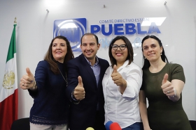 Se est&aacute;n preparando para el registro el pr&oacute;ximo martes a la 1:00 de la tarde ante el Consejo del INE