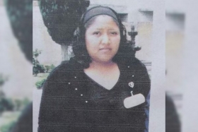 Catalina Cano Romero, es vecina de San Agust&iacute;n Tlaxco y en llamada telef&oacute;nica dijo que "Fue levantada"