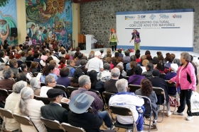 En la Casa del Abue se brindan servicios de salud, asistenciales, talleres, actividades f&iacute;sicas y culturales