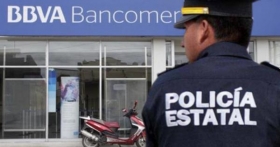 Poblanos que realicen retiros de cantidades altas podr&aacute;n solicitar el acompa&ntilde;amiento 