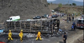 Familiares y conductores lamentaron su p&eacute;rdida 
