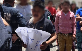 Se logr&oacute; dialogar con la turba 