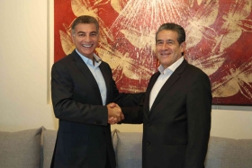 Tony Gali agradeci&oacute; la cooperaci&oacute;n del titular y de los funcionarios  en este periodo de transici&oacute;n