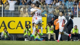 Aullido de Primera, Amaury Escoto con golazo marc&oacute; el tanto del ascenso