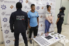 Detiene Polic&iacute;a Estatal a dos presuntos integrantes de &ldquo;Los Montachoques&rdquo;