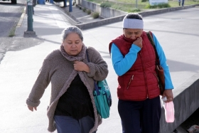 Las condiciones atmosf&eacute;ricas mantienen el pron&oacute;stico de lluvias con intervalos de chubascos en Puebla