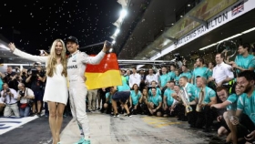 Rosberg disput&oacute; 206 Grandes Premios de F1.