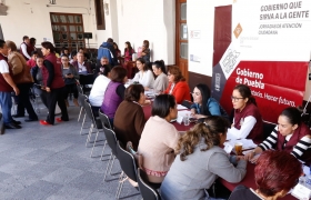  En su novena edici&oacute;n, el gobernador y los funcionarios estatales atendieron 6 mil 098 peticiones ciudadanas.