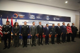 El mandatario asegur&oacute; que en el estado se realizan acciones contundentes para combatir la delincuencia de manera coordinada