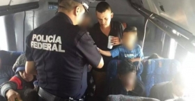 Se encontraban al interior de un autob&uacute;s de turismo    
